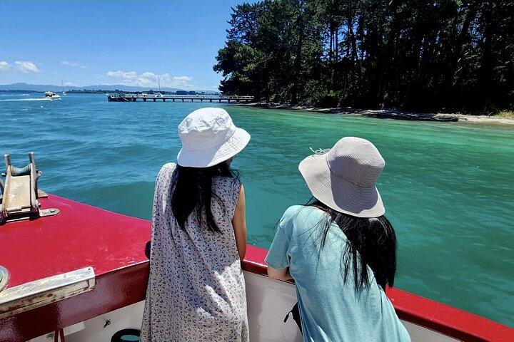 Tauranga Harbour Scenic 1.5 Hour Historical Boat Cruise