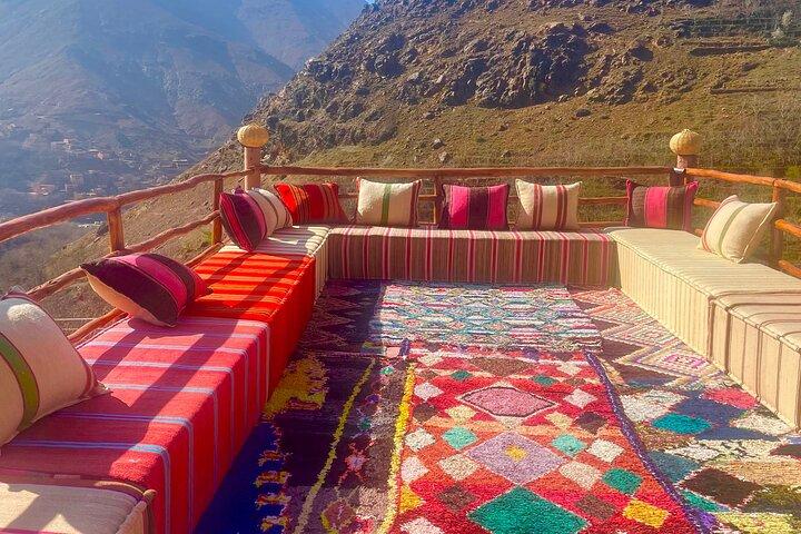 Marrakech Day Trip: Agafay Desert, Atlas Mountains and Camel Ride