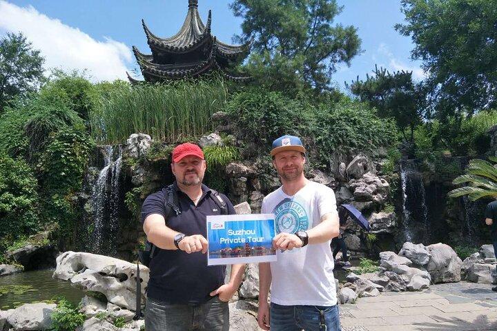 Unveil Suzhou's Essence: Ultimate Private Day Tour