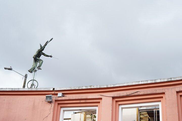 La Candelaria Walking Tour Bogota 3Hr