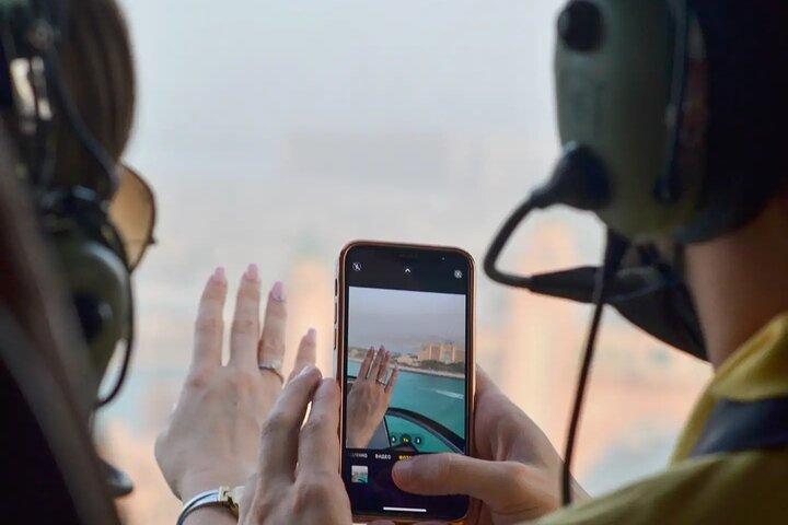 15 Minute Helicopter Ride in Dubai with Optional Transfer