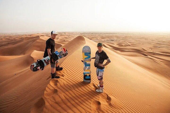 Private Premium Desert Safari 4x4 Vehicle with BBQ Dinner - DUBAI
