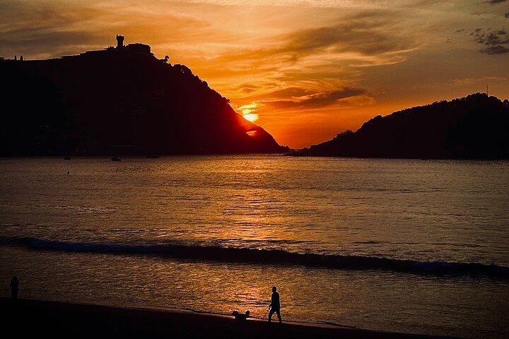Hybrid Catamaran Ride: La Concha and Costa de San Sebastian