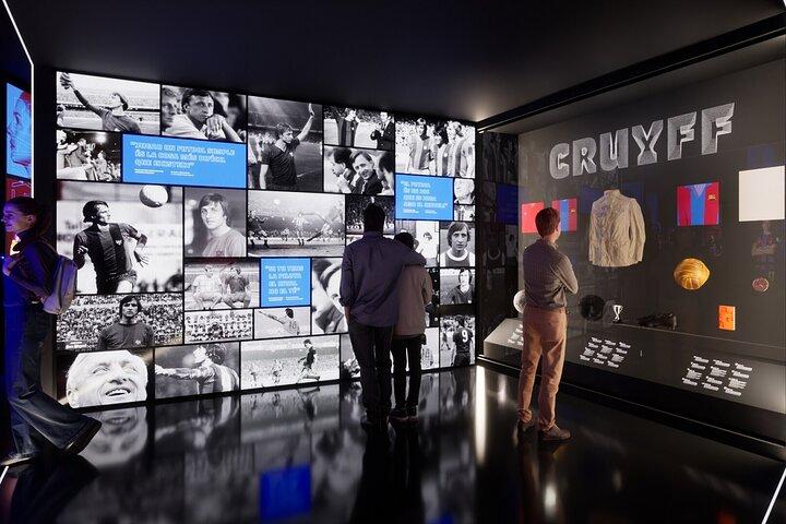 Camp Nou Immersive Tour F.C.Barcelona Museum Ticket