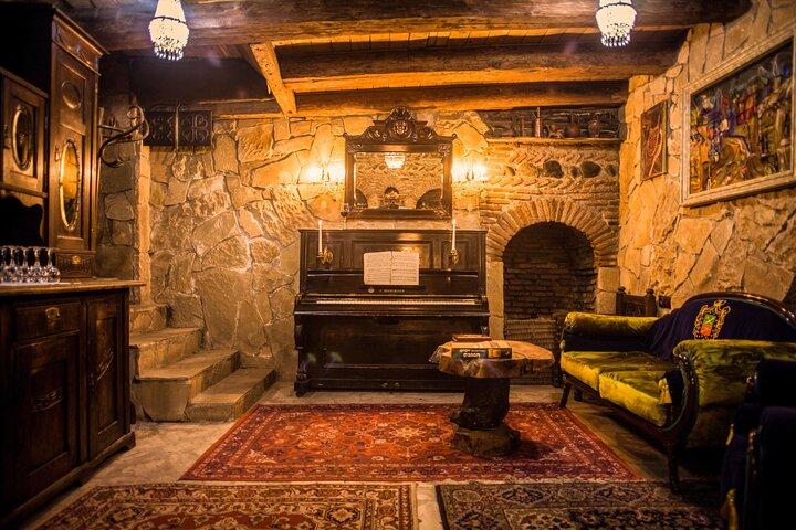 Private Wine Tasting in Prince Karalashvili Wine Cellar. Tbilisi