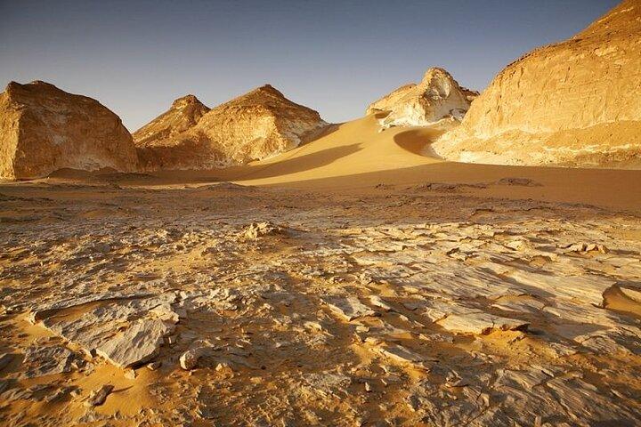 2-Day White Desert Tour from Cairo