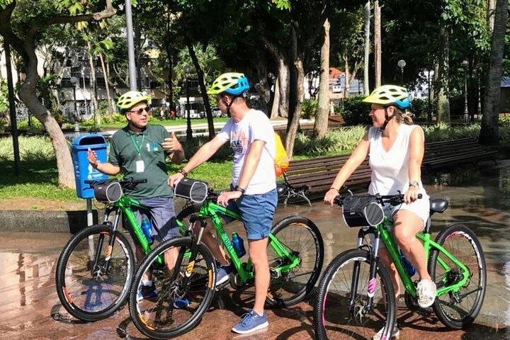 Private Bike Tour Circuit Along the Beach