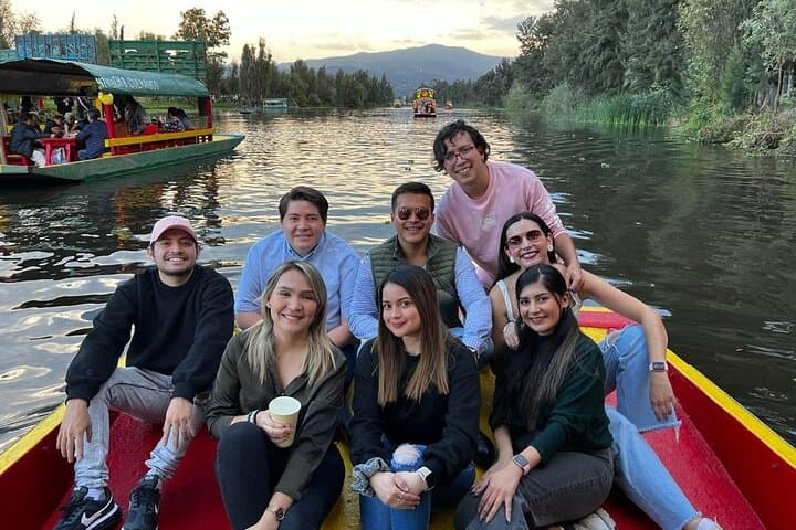 Private Tequila Craft Beer Tasting - Mexico City Floating Gardens