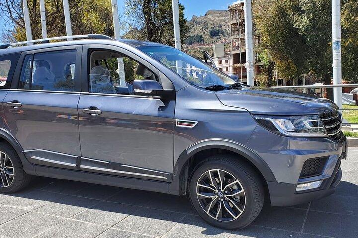 Private Transfer From Airport to Hotel in La Paz City