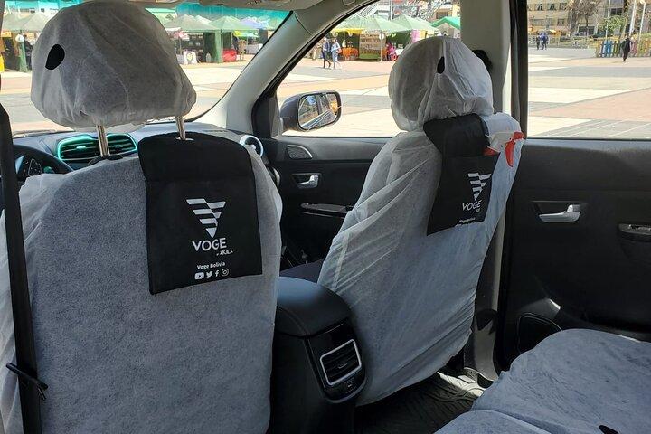 Private Transfer From Airport to Hotel in La Paz City