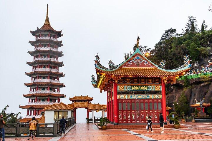Genting Highlands En-route Batu Caves & Strawberry Farm Day Tour with Authentic Indian Lunch Private & Guided