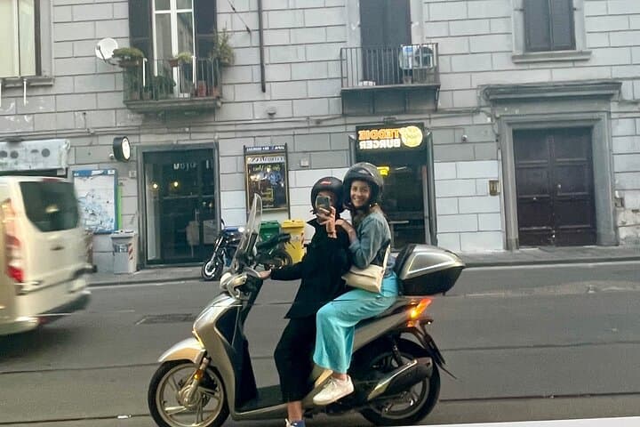 Moto Tour Naples - Visit in a different way with the experts of the city