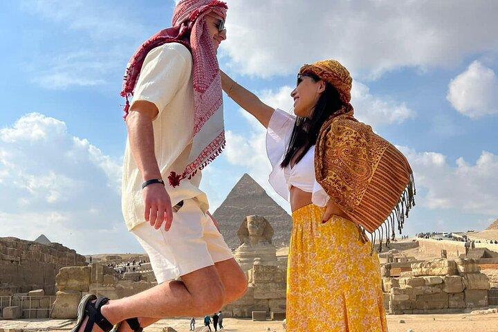 VIP All inclusive Giza Pyramids,Sakkara,Memphis Old City