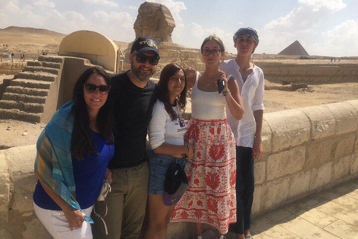 Private tour Giza pyramids , Memphis old city and Sakkara Step Pyramids