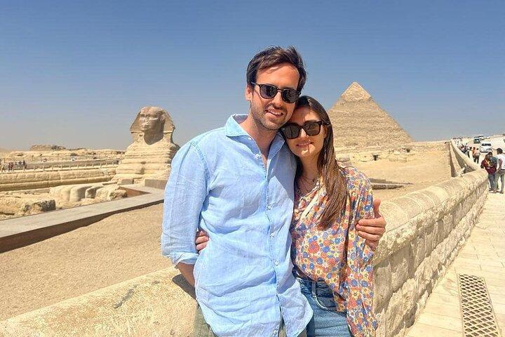 All inclusive Giza Pyramids, Sphinx ,lunch, Camel& inside pyramid