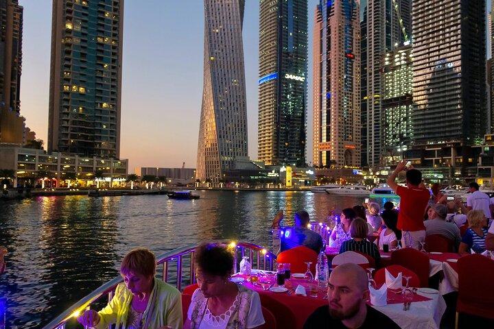 Dhow Cruise Dinner with Live Music - Marina