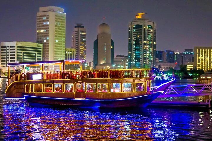 Dhow Cruise Dinner with Live Music - Marina