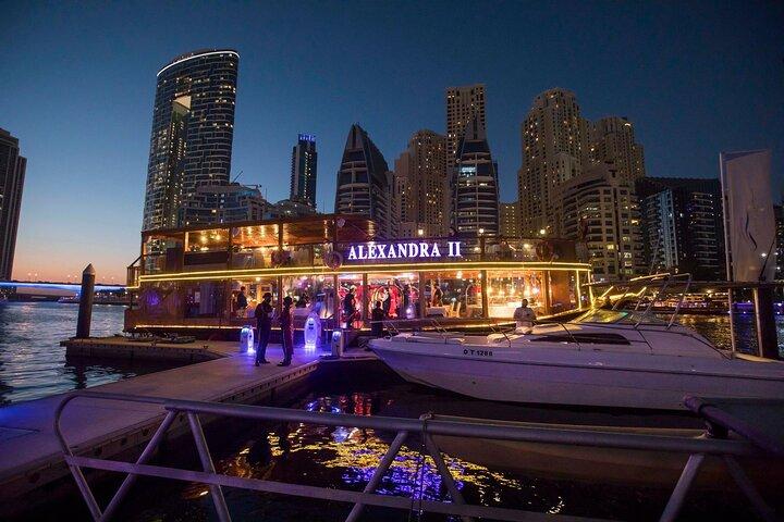 Dhow Cruise Dinner with Live Music - Marina