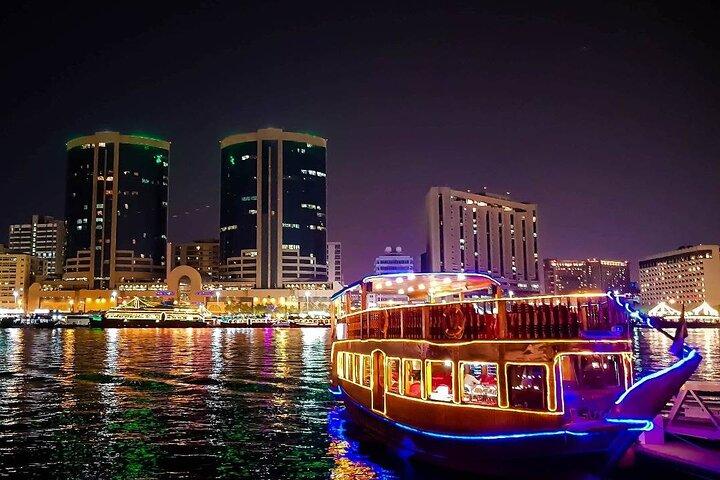 Dhow Cruise Dinner with Live Music - Marina