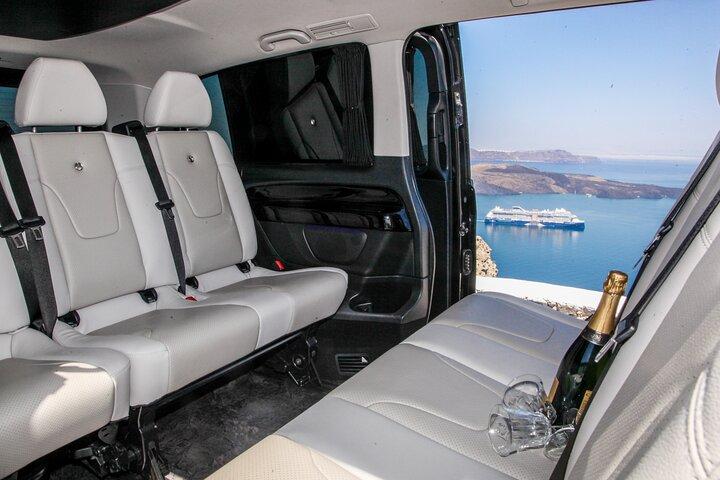 4h private tour of Santorini's sights