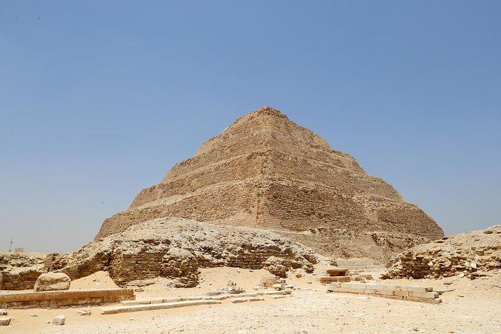 Giza Pyramids Sphinx Sakkkara and Memphis