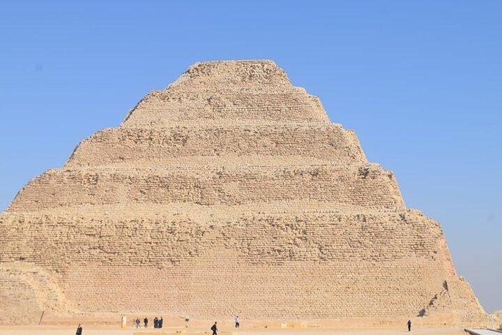 Pyramids, Sphinx, Sakkara & Memphis with Camels & Pyramid Access
