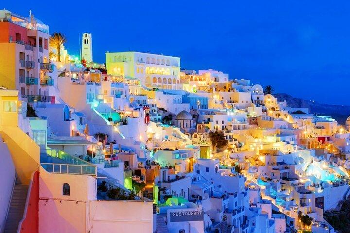 4h private tour of Santorini's sights