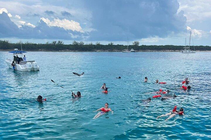 007 Private Beach Club -Swimming Pigs, Snorkeling, Lunch, Drinks