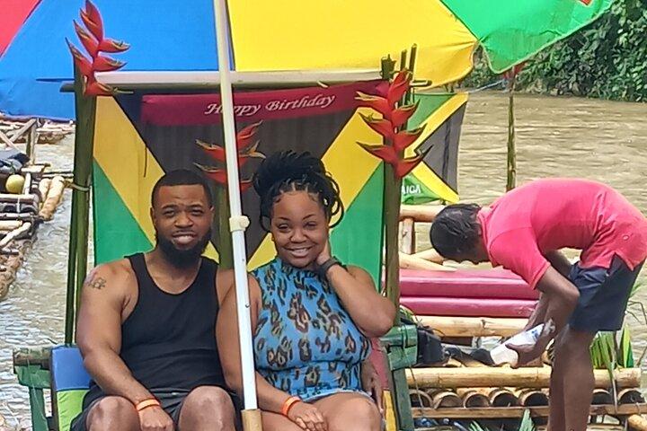 Private Transfer to Dunns River Blue Hole Tubing from Montego Bay