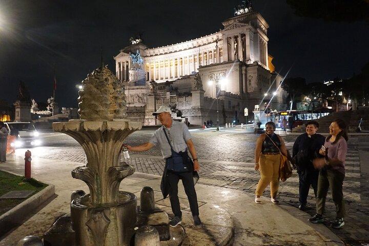 Nocturnal Rome Golf Cart Tour