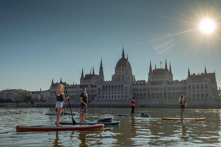 SUP Budapest: Sunset tour