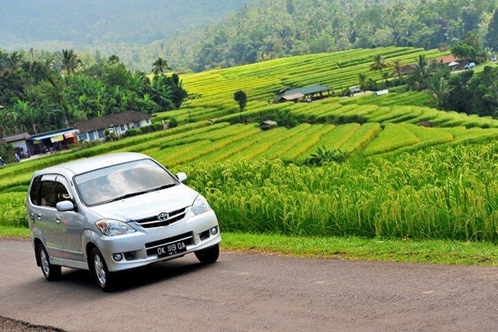 Bali Private Car Hire with Driver – Customizable Full Day Tour