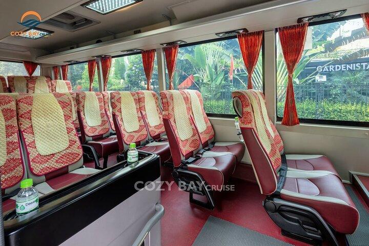 Full Day Guided Tour in Halong Bay