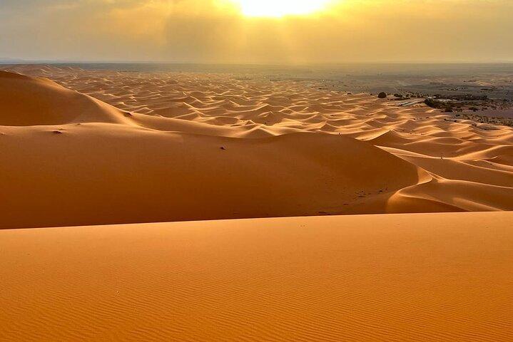 luxury 3 Days 2 Nights Desert Tour from Fez to Marrakesh