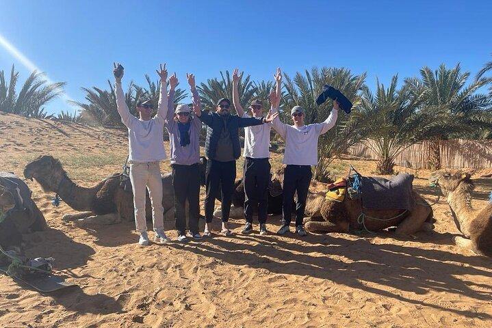 luxury 3 Days 2 Nights Desert Tour from Fez to Marrakesh