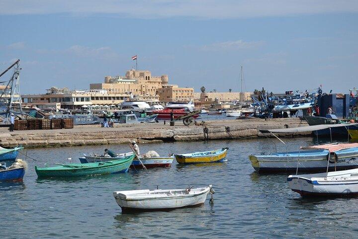 Full Day Tour To Alexandria From Cairo
