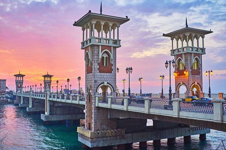 Full Day Tour To Alexandria From Cairo