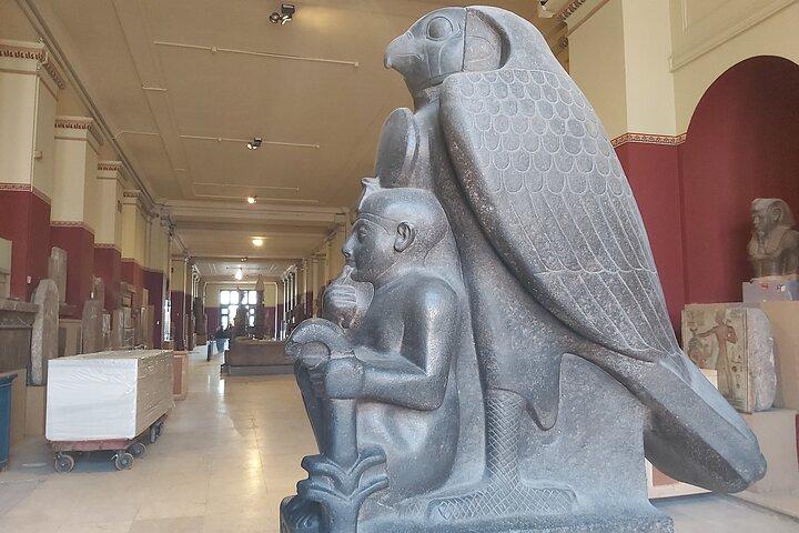 Private 2-Day tour to Ancient Egyptian Museum & Cairo Tower