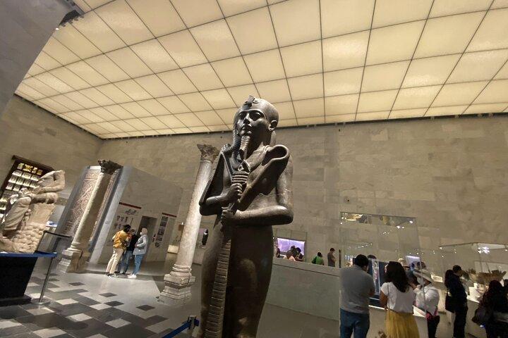 National Museum of Egyptian Civilization & Islamic & Coptic Cairo