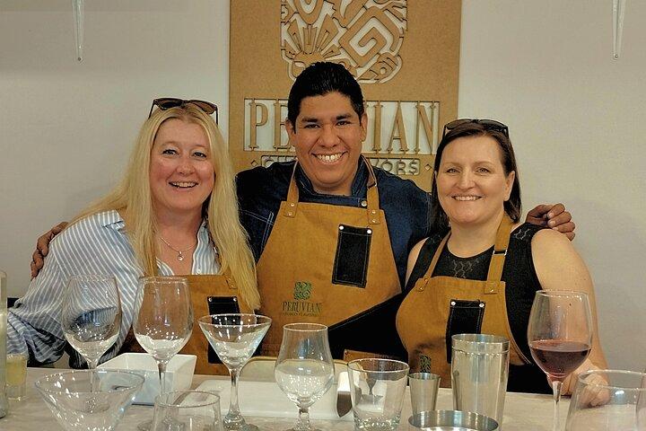 Vegan Peruvian Cooking Class Cocktails and Local Market in Cusco
