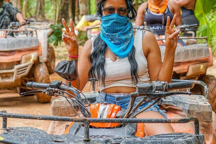 Cancun Wild Day: Zip Lines + ATVs + Cenote + Lunch