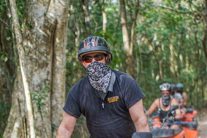 Cancun Wild Day: Zip Lines + ATVs + Cenote + Lunch