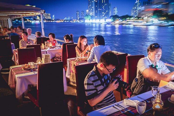 Chao Phraya Dinner Cruise Ticket only