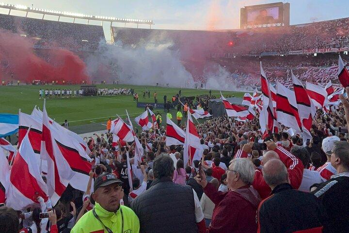 Watch a River Plate match at the Monumental in Buenos Aires