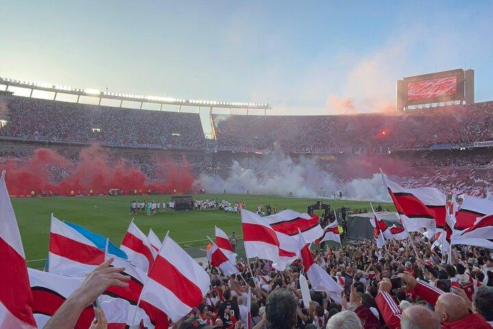 Watch a River Plate match at the Monumental in Buenos Aires