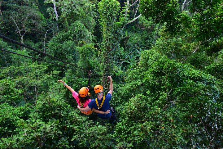 Zipline & ATV Adventure with Big Buddha Visit