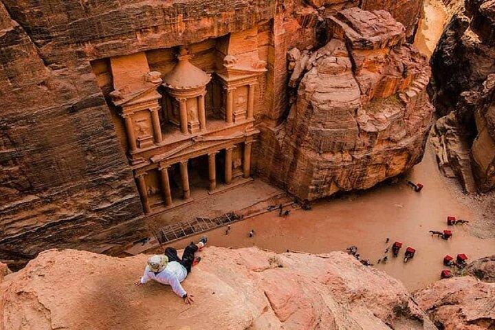Full Day Tour Petra and Wadi Rum from Amman