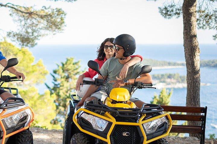 Hvar: Quad Adventure – Scenic Viewpoints & Villages