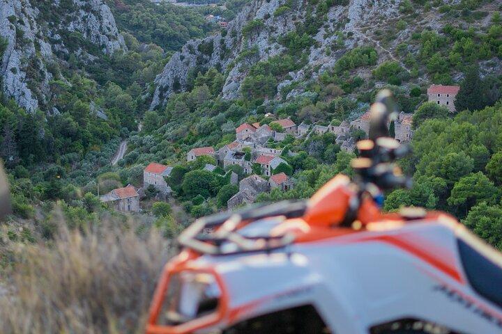 Hvar: Quad Adventure – Scenic Viewpoints & Villages