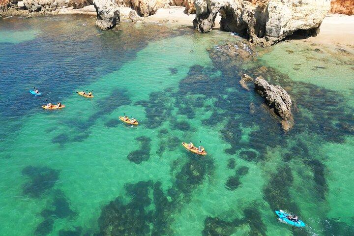 Kayak Cave and Cliff Tour - Alvor and Portimão
